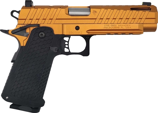 Picture of LFA Apollo 11 Full Size Pistol - 9mm | Ignited Copper | 5" | 1x17rd Mag LFAPF01204IC