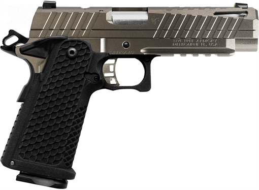 Picture of LFA Apollo 11 Full Size Pistol - 9mm | Platinum Silver | 5" | 1x17rd Mag LFAPF01205PS