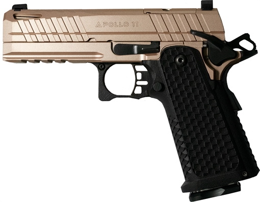 Picture of LFA Apollo 11 Full Size Pistol - 9mm | Rose Blush | 5" | 1x17rd Mag LFAPF01206RB