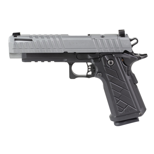 Picture of Live Free Armory Century Arms LFA Apollo 11 V2 Pistol 9mm 4.9 in. Grey/Black 18 rd. HG8641-N HG8641N