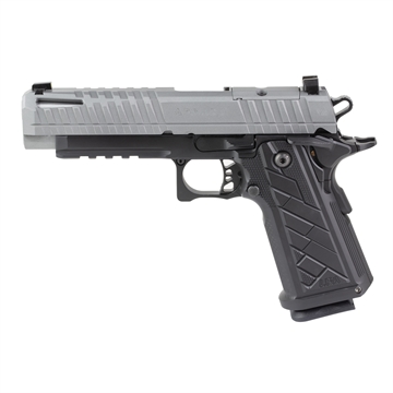 Picture of Live Free Armory Century Arms LFA Apollo 11 V2 Pistol 9mm 4.9 in. Grey/Black 18 rd. HG8641-N HG8641N