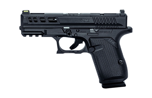 Picture of LFA LF AMP G19 Frame 9x19 3.925 ' Barrel 15Rd Non Ported Barrel Black LFAMP19C084001