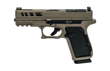 Picture of LFA LF AMP G19 Frame 9x19 3.925" Barrel 15Rd Non Ported Barrel Flat Dark Earth (FDE) LFAMP19C084002