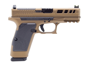 Picture of LFA LF AMPX Pistol G19X Frame 9mm 3.9 in. Barrel 17Rd Burnt Bronze LFAMP19X084004