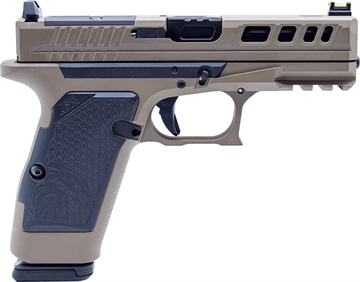 Picture of LFA LF AMPX Pistol G19X Frame 9mm 3.9 in. Barrel 17Rd FDE LFAMP19X084002