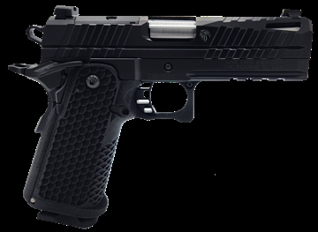 Picture of LFA Apollo 11 Compact Pistol - 9mm Black 4.1" 1x17rd Mag LFAPC61301