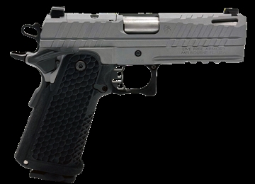 Picture of LFA Apollo 11 Compact Pistol - 9mm Grey 4.1" 1x17rd Mag LFAPC81303