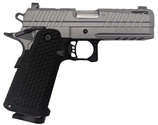 Picture of LFA Apollo 11 Compact Pistol - 9mm | Grey | 4.1" Ported | 1x17rd Mag LFAPC81307P
