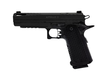 Picture of Live Free Armory Apollo 11 Full Size 9mm 17rd Steel Frame Semi-Auto Pistol Black LFAPF61201