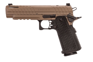 Picture of LFA Apollo 11 Full size 2011- Cerakote Elite Flat Dark Earth  9mm 5" Barrel 17rd LFAPF71202