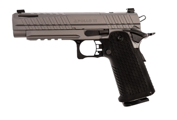 Picture of Live Free Armory Apollo 11 Full Size 9mm 17rd Steel Frame Semi-Auto Pistol Grey LFAPF81203