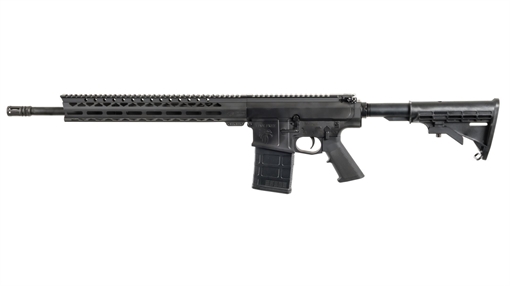 Picture of Live Free Armory LF308 Billet AR-10 Battle Rifle - Black | .308Win / 7.62NATO | 18" Barrel | 15" LFA Free Float M-LOK Rail | Classic M4-Style Stock LFBR82001