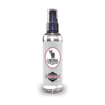 Picture of Liberal Penetrator Carbon Solvent Gun Cleaner - 4oz Bacon Scented liberal-penetrator-carbon-solvent-4oz