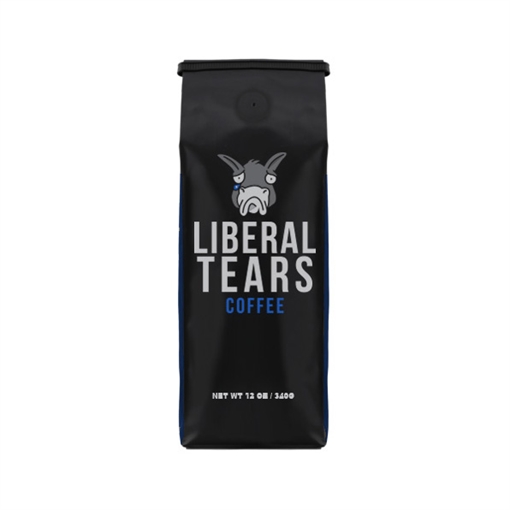 Picture of Liberal Tears Coffee - 12oz | Medium Roast | Whole Bean LIBERALTEARSCOF-MR-12OZ-W