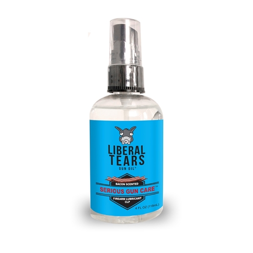Picture of Liberal Tears Gun Oil - 4oz | Bacon Scented liberal_tears_oil-4oz-bacon