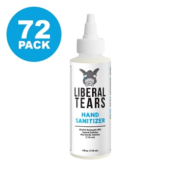 Picture of Liberal Tears Hand Sanitizer - 4oz | 72 PACK LT_HAND_SANITIZER-4oz-72PACK