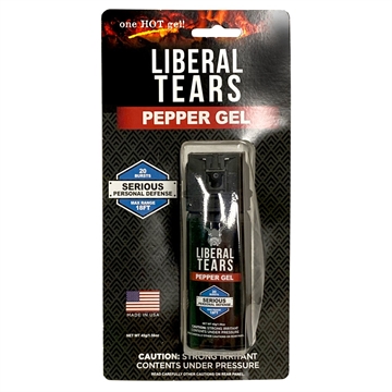 Picture of Liberal Tears Pepper Spray Gel - 1.56oz | 75 PACK FULL CASE LT-PEPPER-GEL-1OZ-75PACK