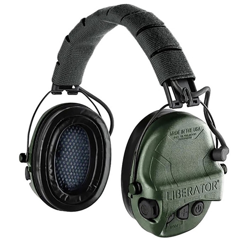 Picture of Safariland BEHIND-THE-HEAD HEARING PROTECTION, OD GREEN TCI-LIBHPB-2.0-OD
