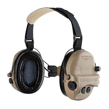 Picture of Safariland BEHIND-THE-HEAD HEARING PROTECTION, FDE TCI-LIBHPB-2.0-FDE