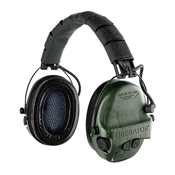 Picture of Safariland OVER-THE-HEAD HEARING PROTECTION, OD GREEN TCI-LIBHP-2.0-OD