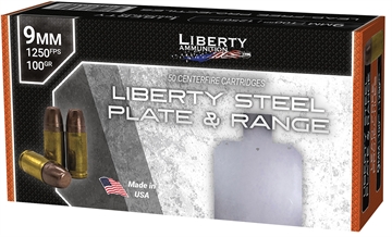 Picture of Liberty Ammunition 9mm 100gr 50 Per Box/25 Case LAR90662