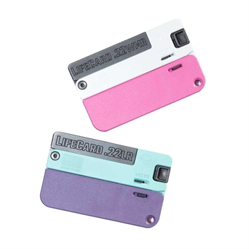 Picture of LifeCard Covert Clown Handgun .22 WMR Single Shot 2.5" Barrel Confetti LC2-CONF