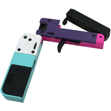 Picture of LifeCard Handgun .22 LR Single Shot 2.5" Barrel Confetti LC1-CONF