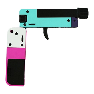 Picture of LifeCard Handgun .22 LR Single Shot 2.5" Threaded Barrel Confetti LC1-T-CONF
