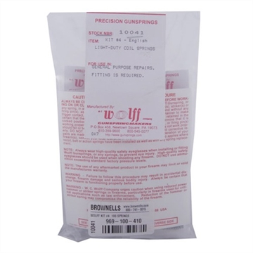 Picture of LIGHT-DUTY COIL SPRINGS - KIT #4 10041