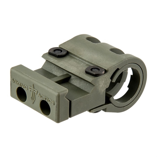 Picture of Viking Tactics VIKING TACTICS LIGHT MOUNT-GREEN OLIVE VTAC-MK4-GO