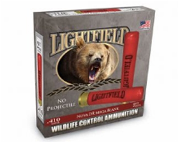Picture of LIGHTFIELD WILDLIFE CONTROL AMO 410GA 2.5 IN LESS LETHAL NOVA DR BLANK CCUSSION 5RD ( 10 BOX CASE ) CWNB-410