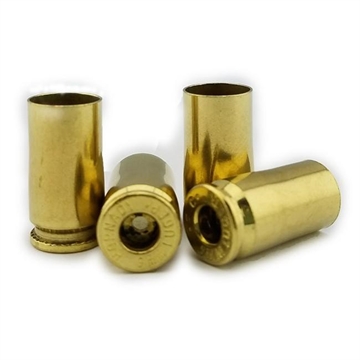 Picture of Lightning Ammo 9mm Fired Brass Casings Cleaned & Polished 1000/CT LA-3009TB