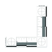 Picture of Lightning Powder Inch L-Shaped Scale 1005955