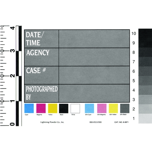 Picture of Lightning Powder Photo ID Cards, Pad of 25 1005950