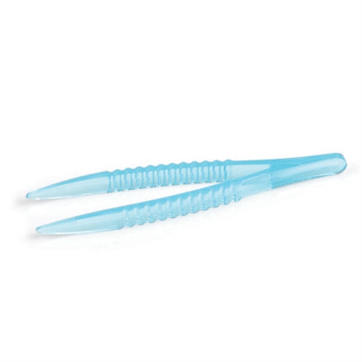 Picture of Lightning Powder Single-Use Tweezers, Pack of 10 1005434