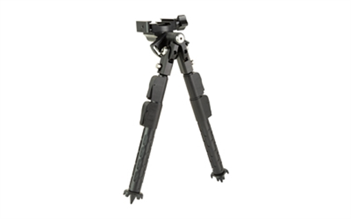 Picture of Mdt Sporting Goods Inc 106345BLK CKYE-POD Double Pull Bipod Black Aluminum 106345BLK 106345-BLK