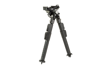 Picture of Mdt Sporting Goods Inc  CKYE-POD Double Pull Bipod Black Aluminum  106345-BLK