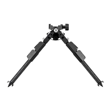 Picture of Mdt Sporting Goods Inc  CKYE-POD Single Pull Bipod 9-15" High Black Anodized Aluminum  106343-BLK