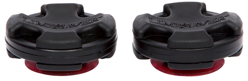 Picture of Limbsaver Limbsaver Broadband Dampeners Solid Limb Black 2 pk. 4001