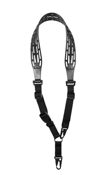 Picture of Limbsaver Tactical Sling Black Nylon w/ 48" OAL 1" W & Adjustable One-Two Point Design 12139