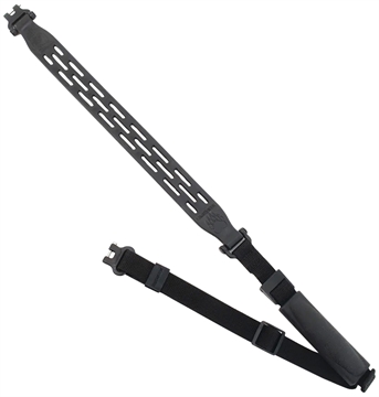 Picture of Limbsaver Kodiak-Air Sling Black NAVCOM Rubber w/ 1" W & Adjustable Design for Rifles 12290