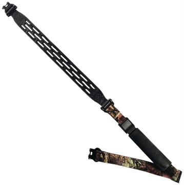 Picture of Limbsaver Kodiak-Air Sling Black NAVCOM Rubber & Mossy Oak Break-Up Nylon w/ 1" W & Adjustable Design for Rifles 12295