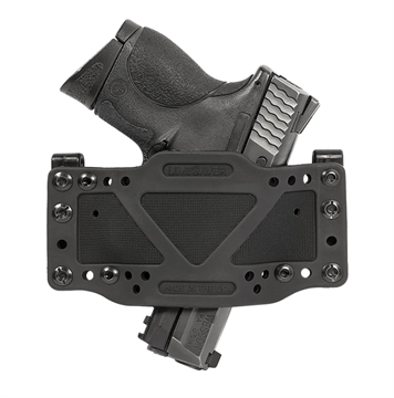 Picture of Limbsaver CrossTech IWB/OWB Black Polymer Belt Clip Fits Universal Handgun Ambidextrous 12501