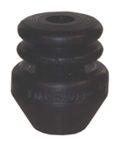 Picture of Limbsaver Sharpshooter X-Ring Barrel Dampener Standard Barrel Black Rubber Rifle 12051
