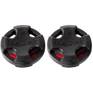 Picture of Limbsaver Limbsaver Broadband Crossbow Dampener Solid Limb Black 2 pk. 4160