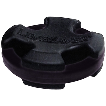 Picture of Limbsaver Limbsaver Broadband Dampeners Recurve Black 2 pk. 4089