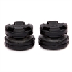 Picture of Limbsaver Limbsaver Broadband Dampeners Split Limb Black 2 pk. 4020
