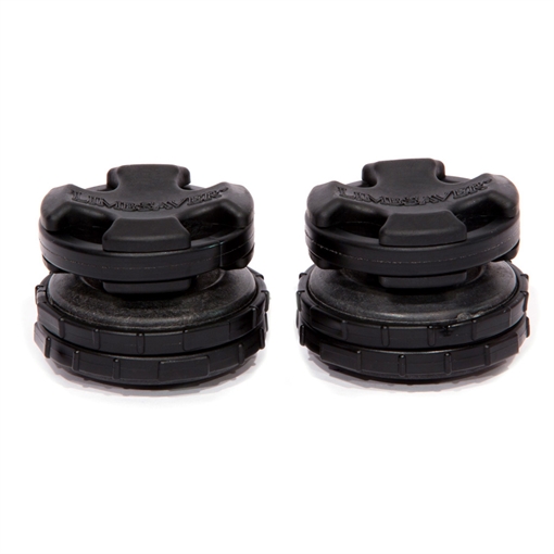 Picture of Limbsaver Limbsaver Broadband Dampeners Split Limb Black 2 pk. 4020