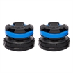 Picture of Limbsaver Broadband Dampeners Split Limb Blue 2 pk. 4022
