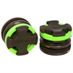 Picture of Limbsaver Limbsaver Broadband Dampeners Split Limb Green 2 pk. 4023